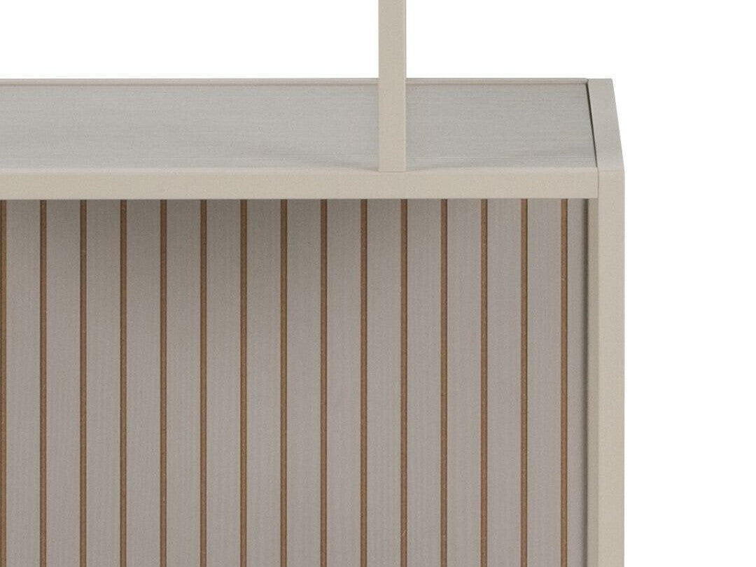 Lentyna Seaford bookcase pilka 0000108323