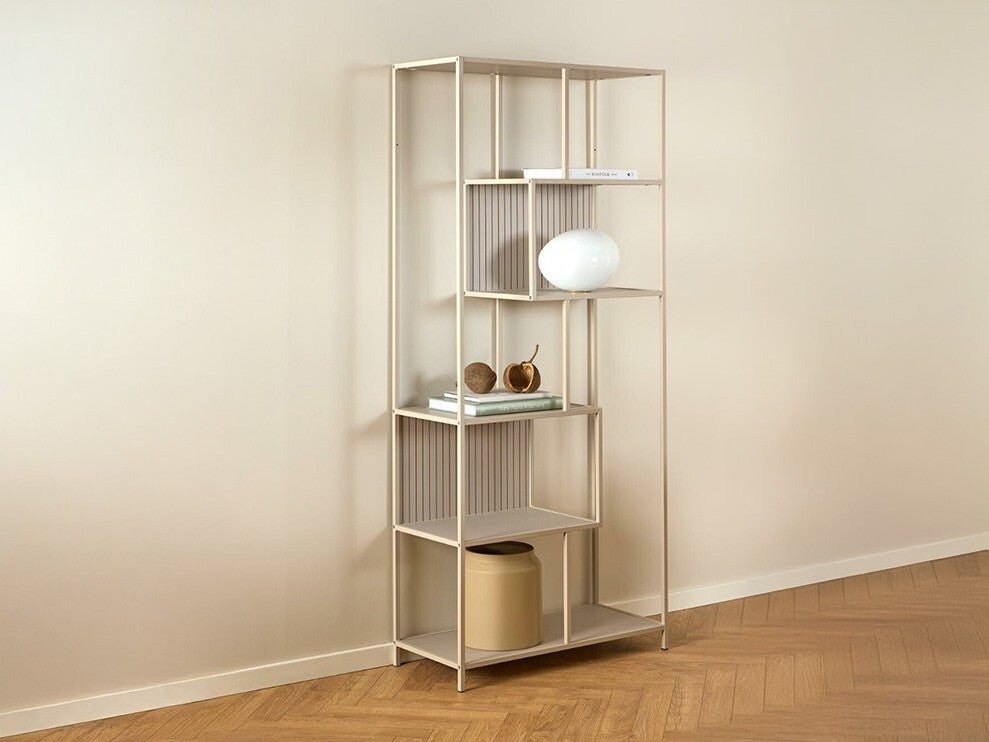 Lentyna Seaford bookcase pilka 0000108323