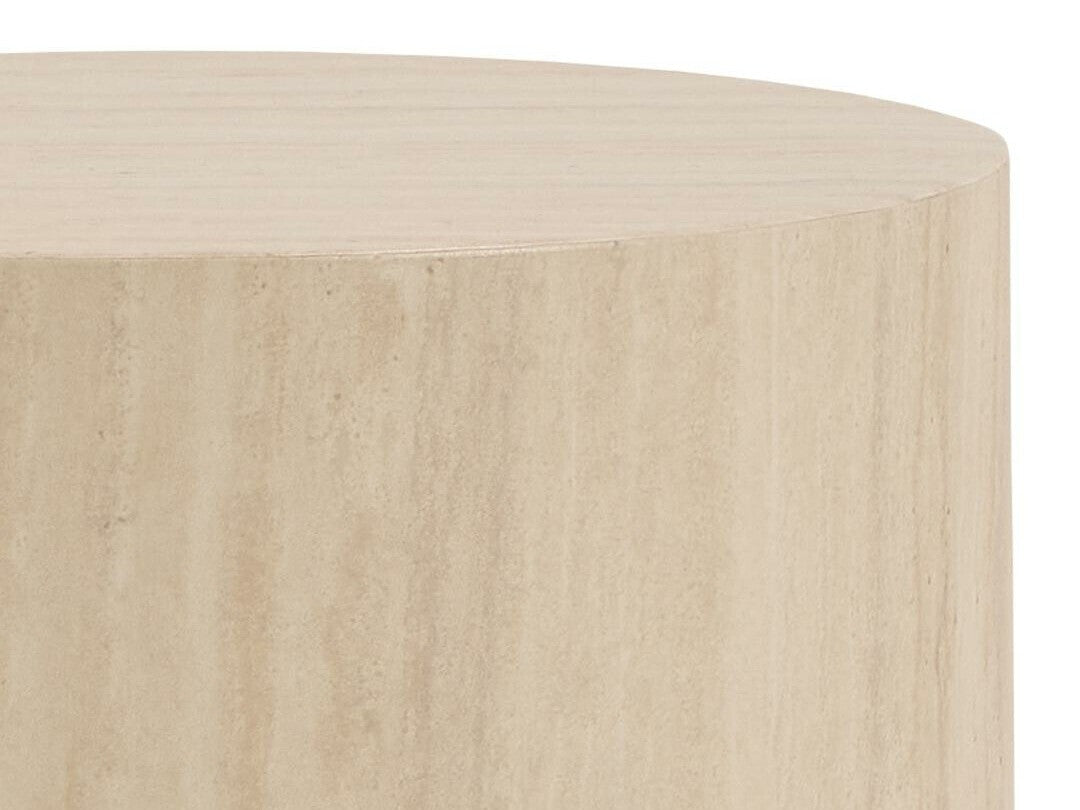 Šoninių staliukų komplektas Dice pedestal, Spalva: Beige