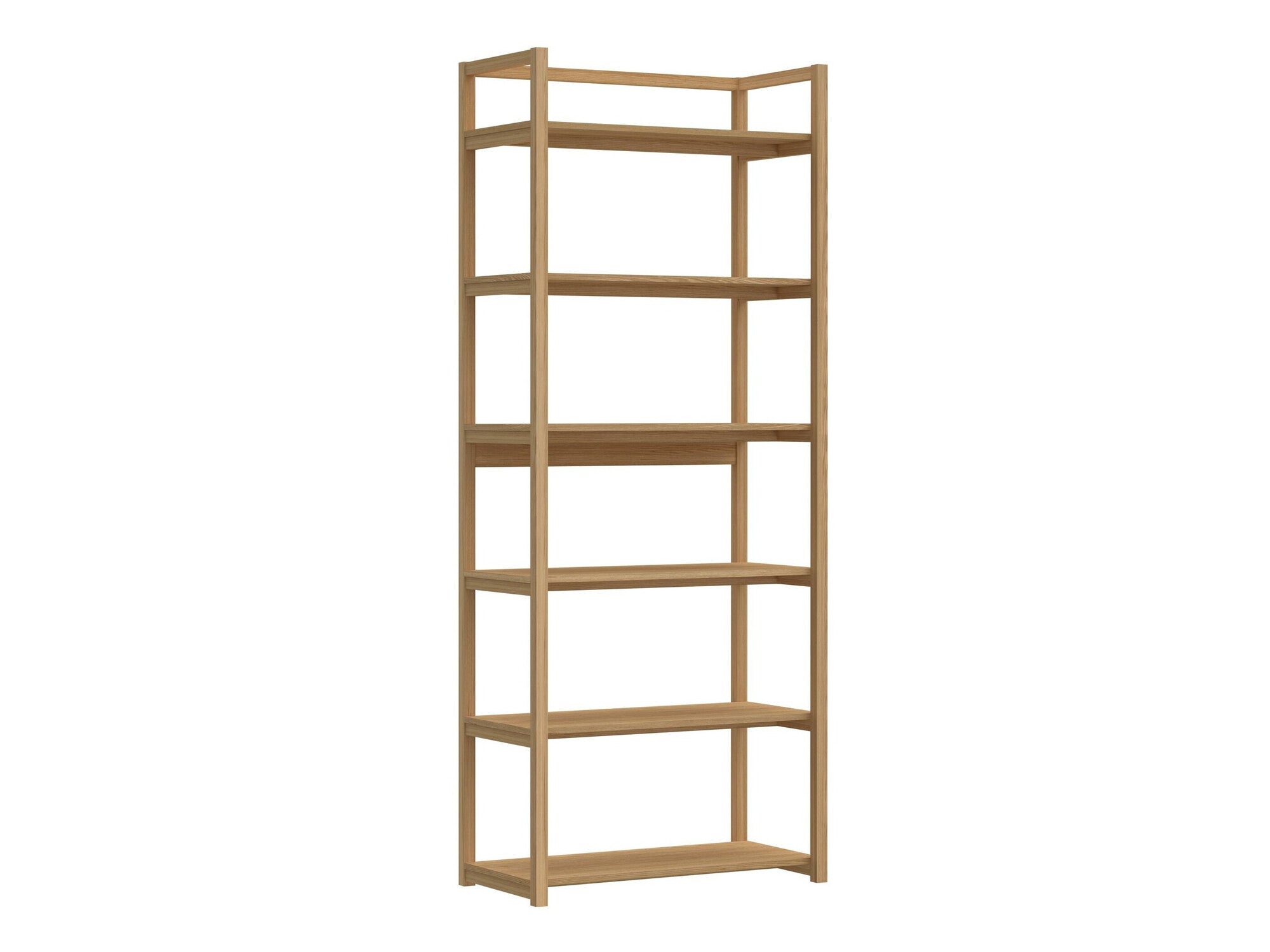 Lentyna Ludza bookcase natural 0000108860