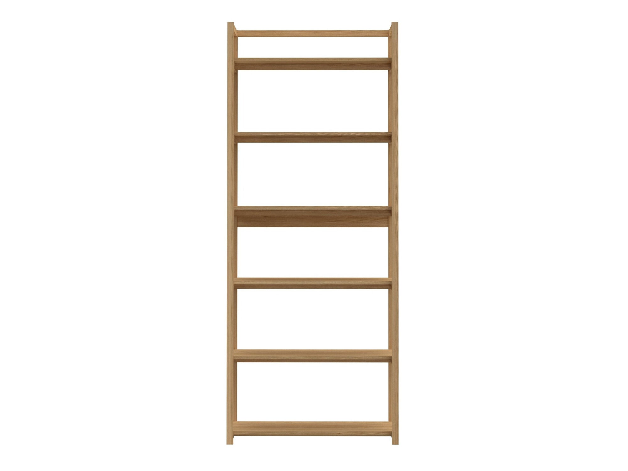 Lentyna Ludza bookcase natural 0000108860