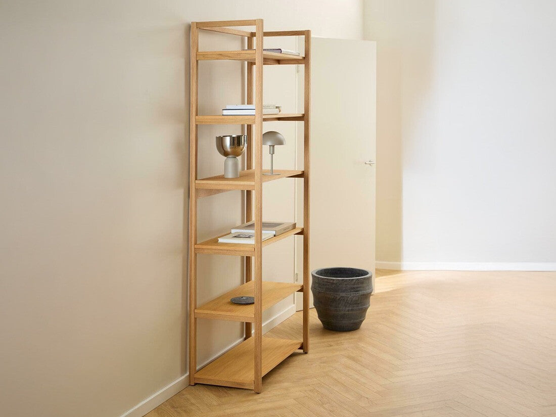 Lentyna Ludza bookcase natural 0000108860