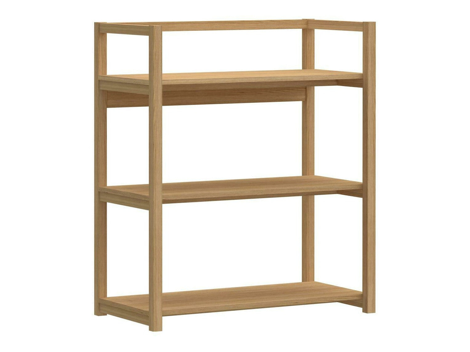 Lentyna Ludza bookcase natural 0000108861