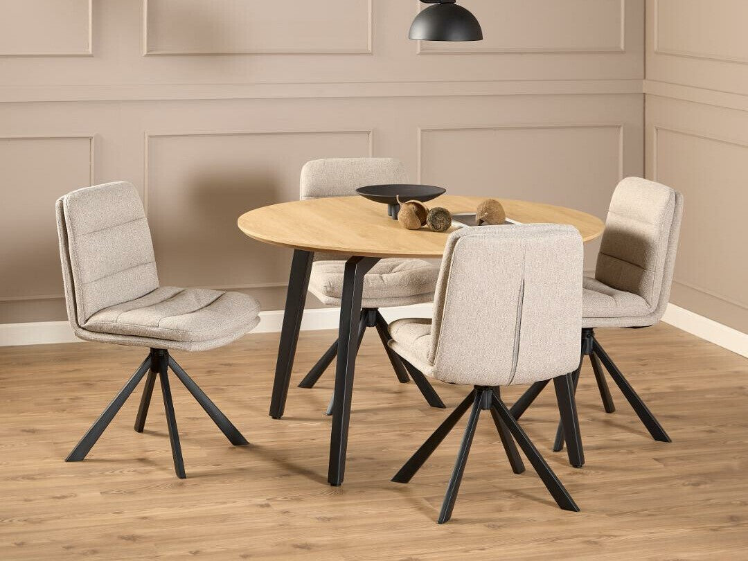 Stalas Cadiz dining stalas natural H000024381