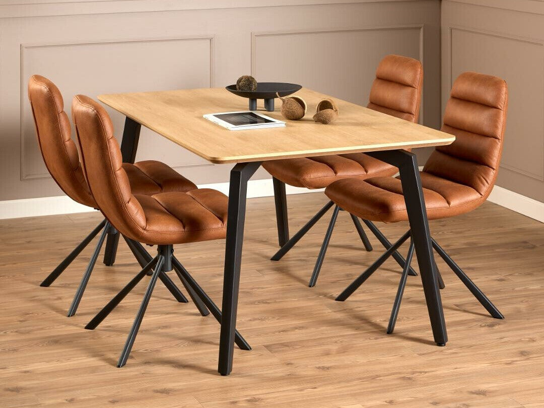 Stalas Cadiz dining stalas natural H000024380