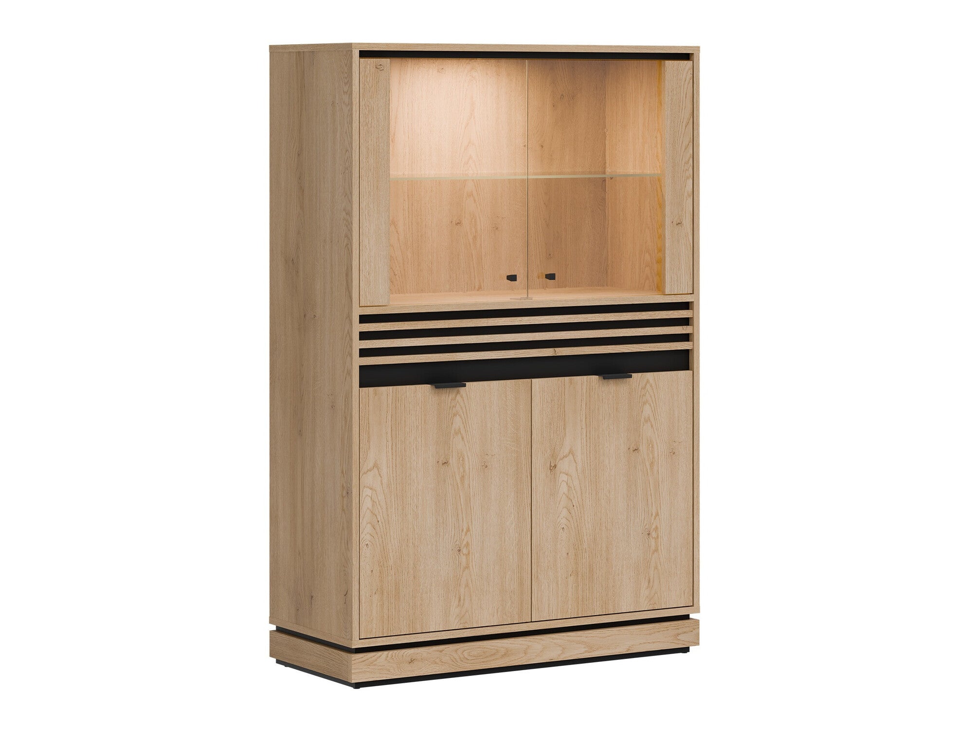 Lentyna Ferro FE04, LED apšvietimas: Nėra