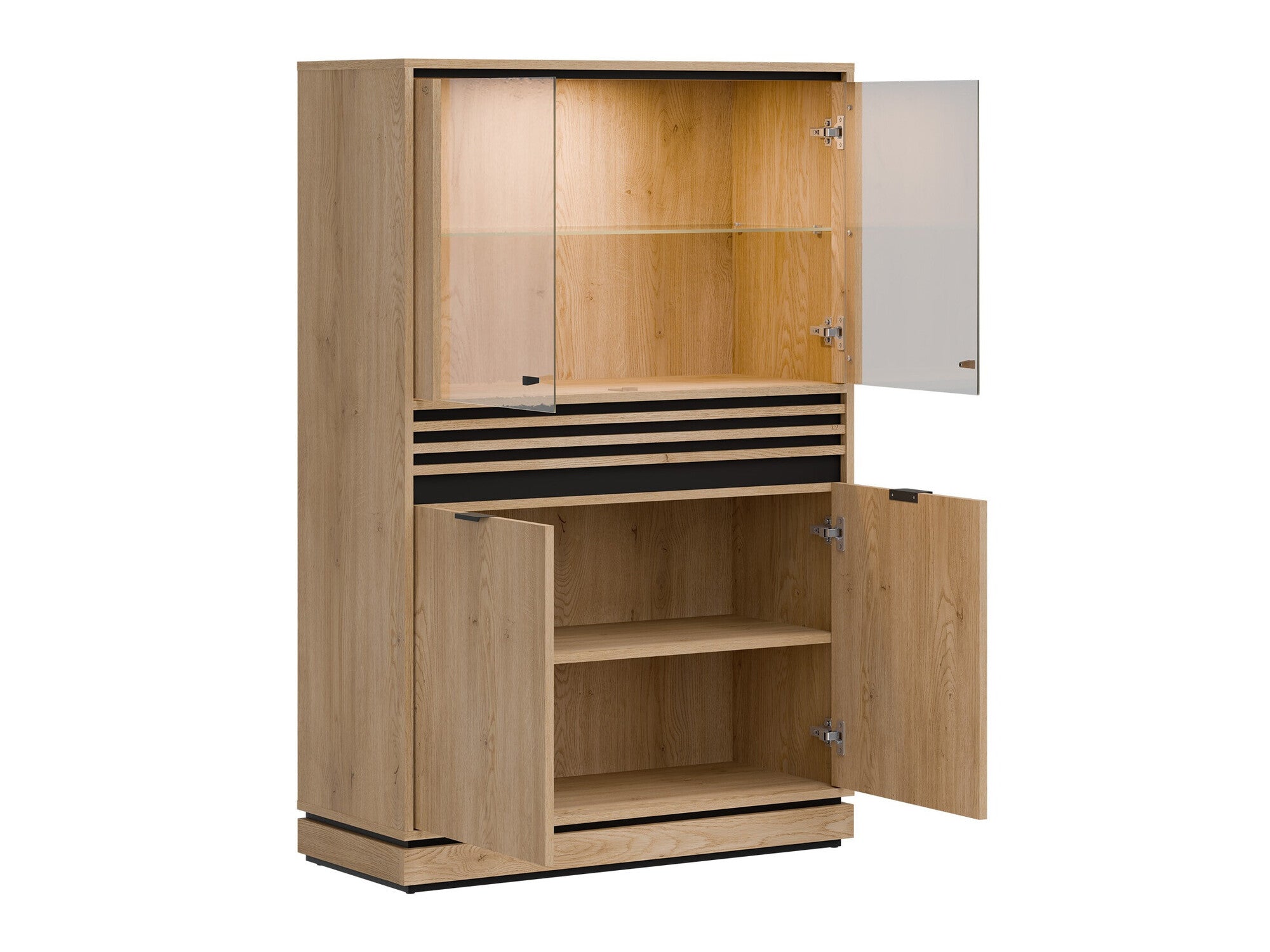 Lentyna Ferro FE04, LED apšvietimas: Nėra