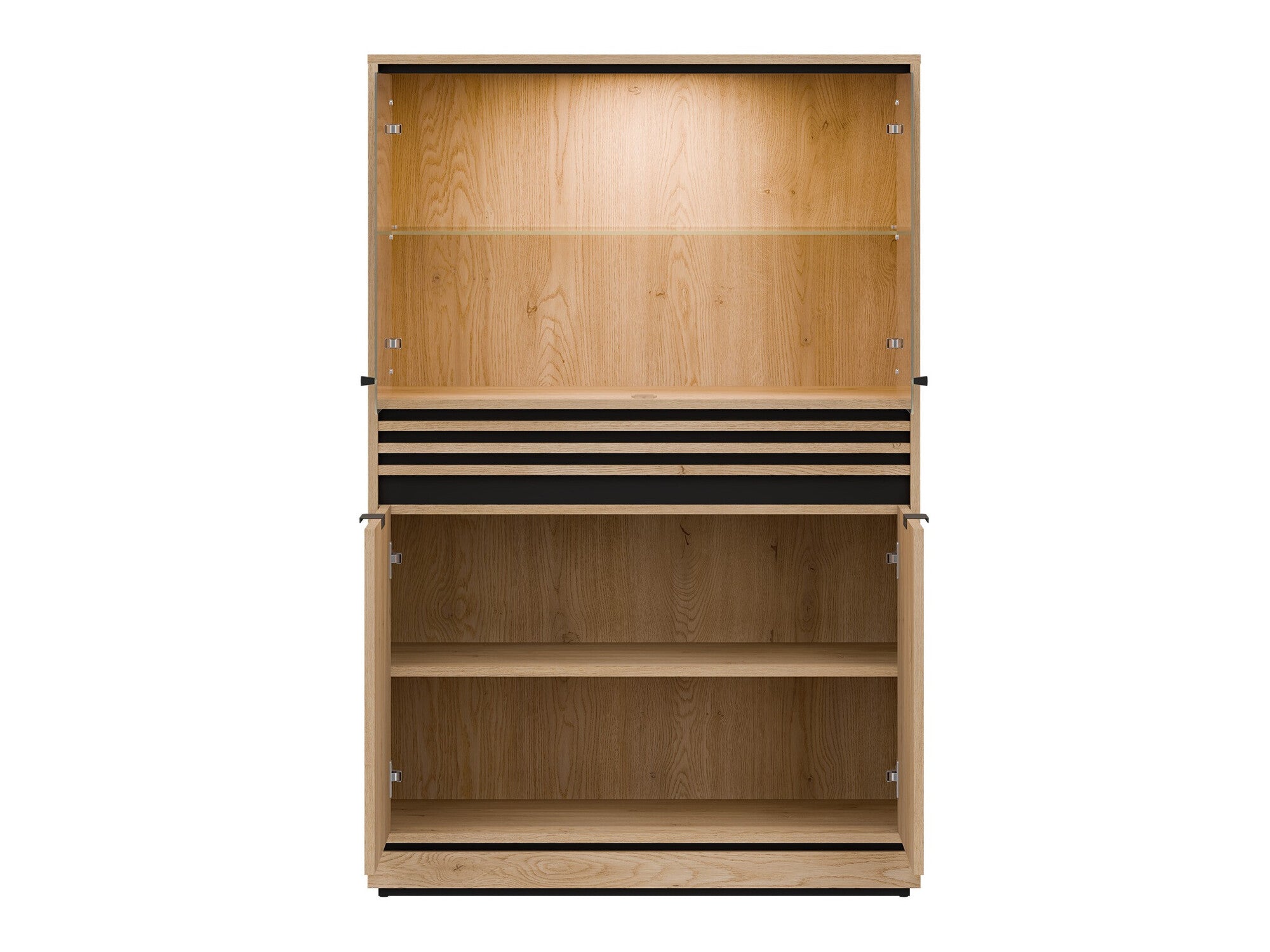 Lentyna Ferro FE04, LED apšvietimas: Nėra