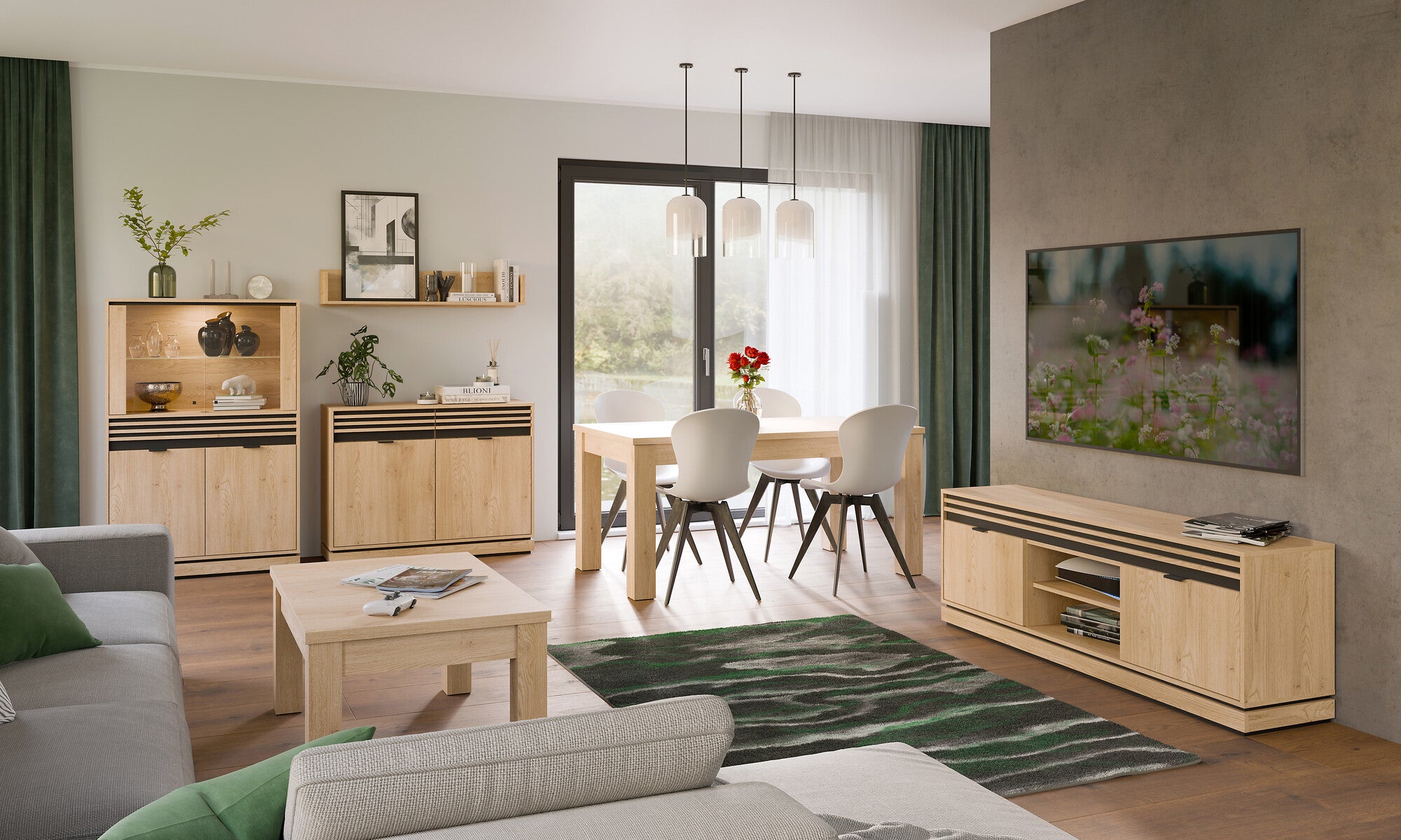 Lentyna Ferro FE04, LED apšvietimas: Nėra