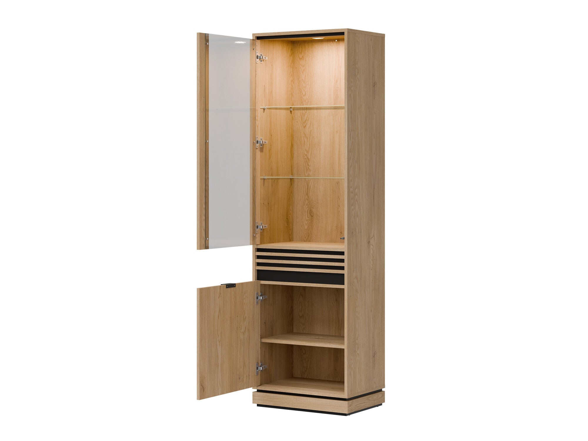 Lentyna Ferro FE05, LED apšvietimas: Nėra