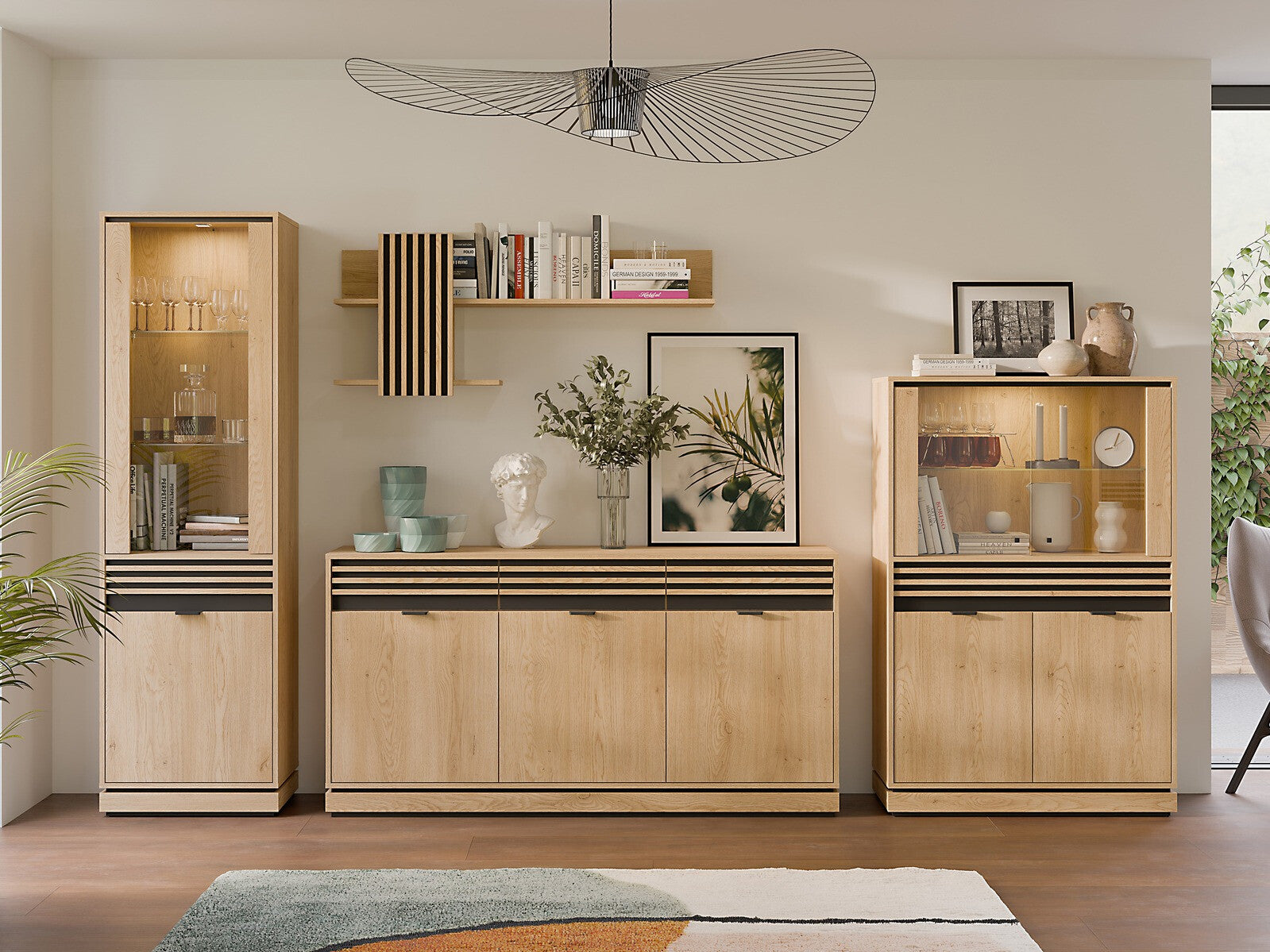 Lentyna Ferro FE05, LED apšvietimas: Nėra