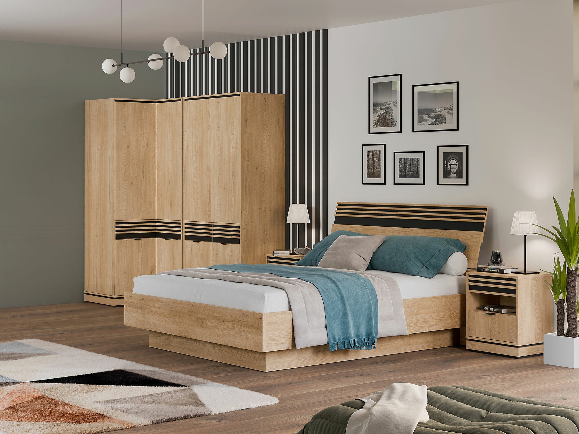 Kampinė spinta Ferro FE13