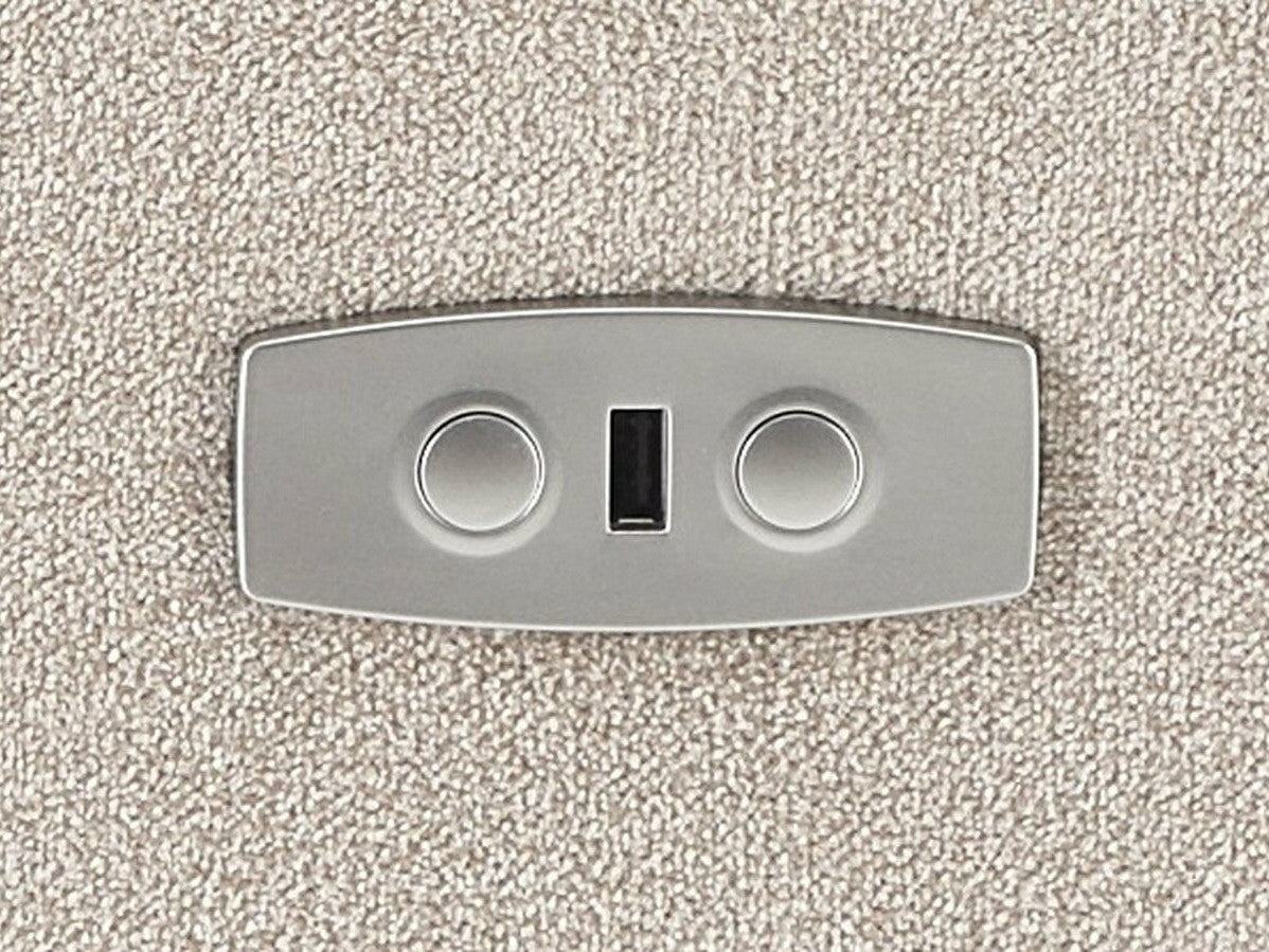 Fotelis reglaineris CARINIO leisure kėdė, šviesi smėlio V-CH-CARINIO-FOT-J.BEŻOWY (Beige)