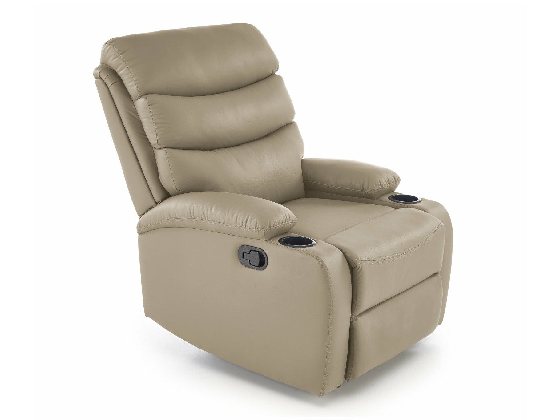 Fotelis reglaineris PERUS leisure kėdė, smėlio V-CH-PERUS-FOT-BEŻOWY (Beige)