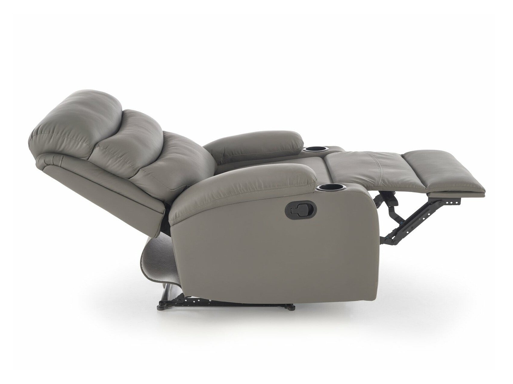 Fotelis reglaineris PERUS leisure kėdė, pilka V-CH-PERUS-FOT-POPIELATY (Pilka)