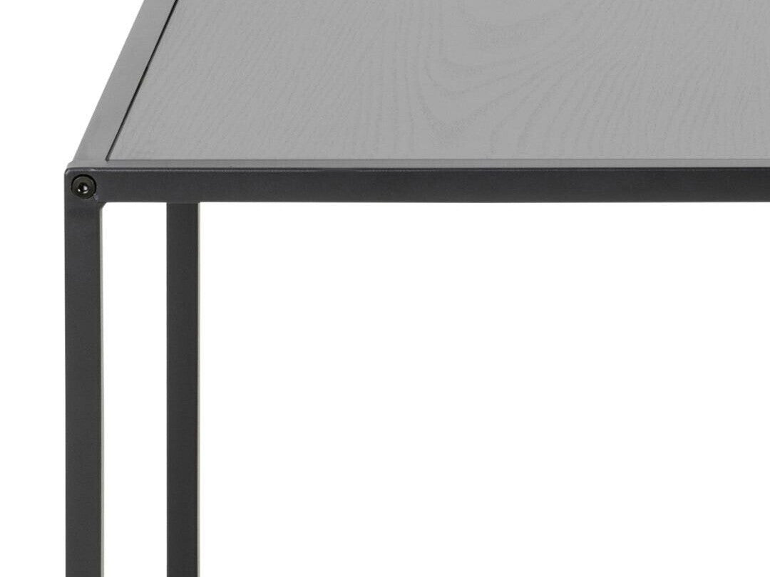 Žurnalinių staliukų komplektas Seaford nest of stalai juoda 0000080882