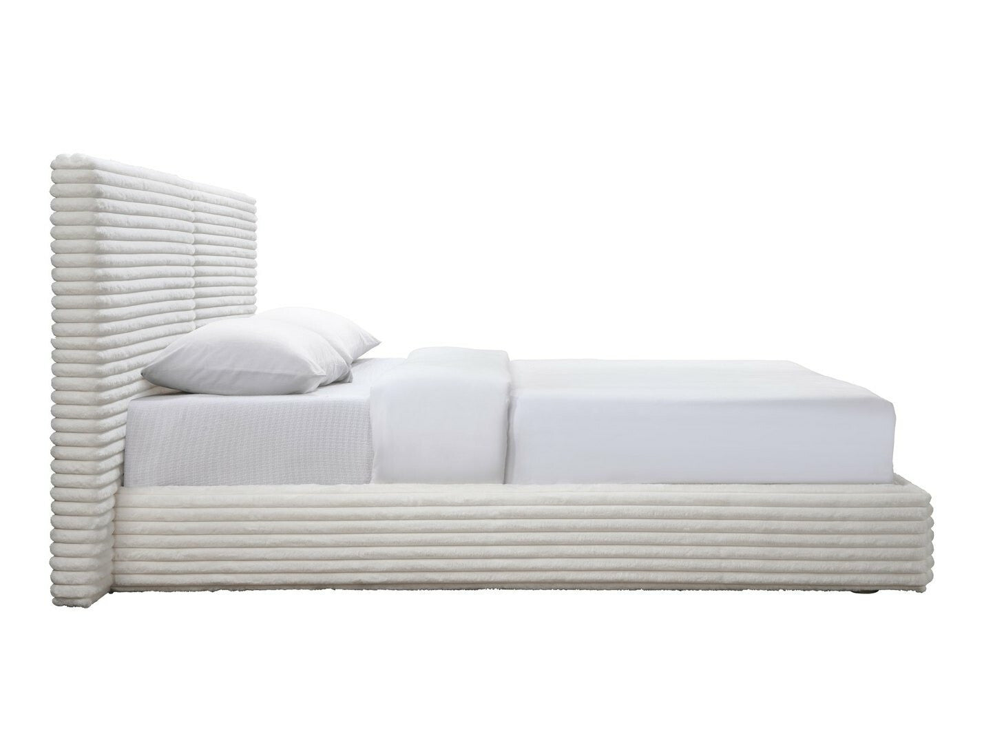 Lova MADERA 160 lova, color: kreminėy V-CH-MADERA_160-LOZ-KREMOWY