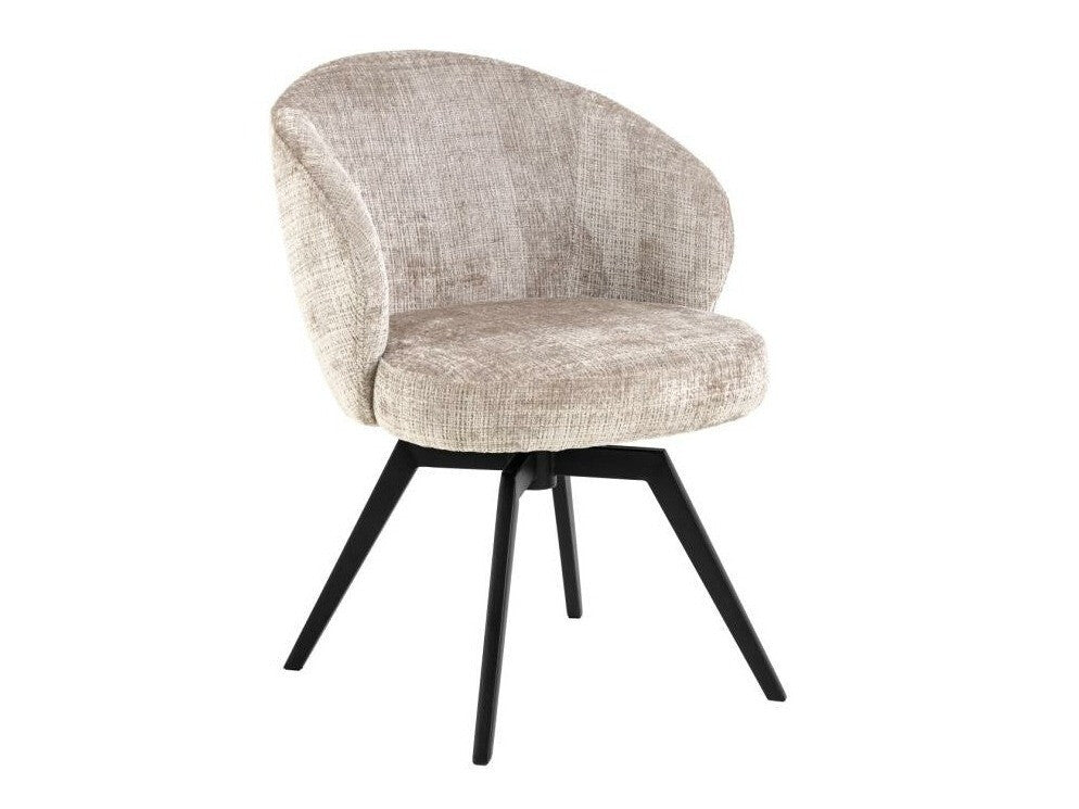 Kėdė Darlene dining kėdė with armrest 0000109362, Spalva: Šviesi ruda