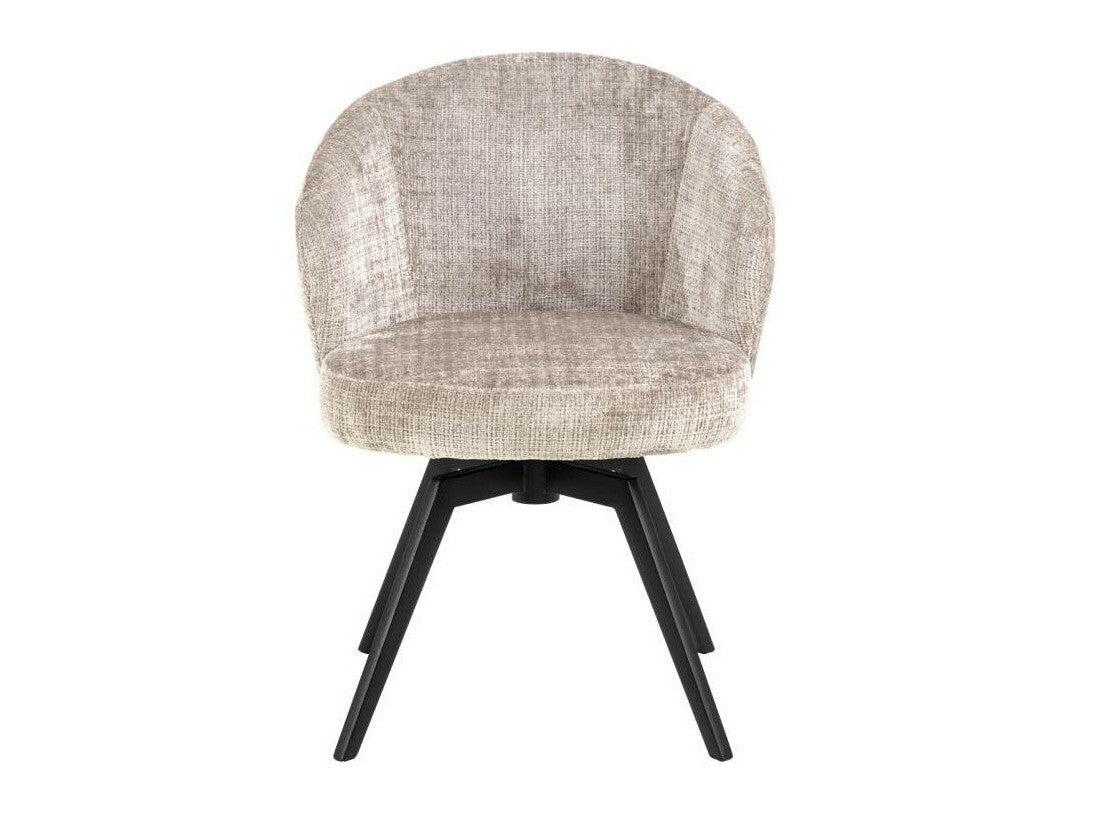 Kėdė Darlene dining kėdė with armrest 0000109362, Spalva: Šviesi ruda