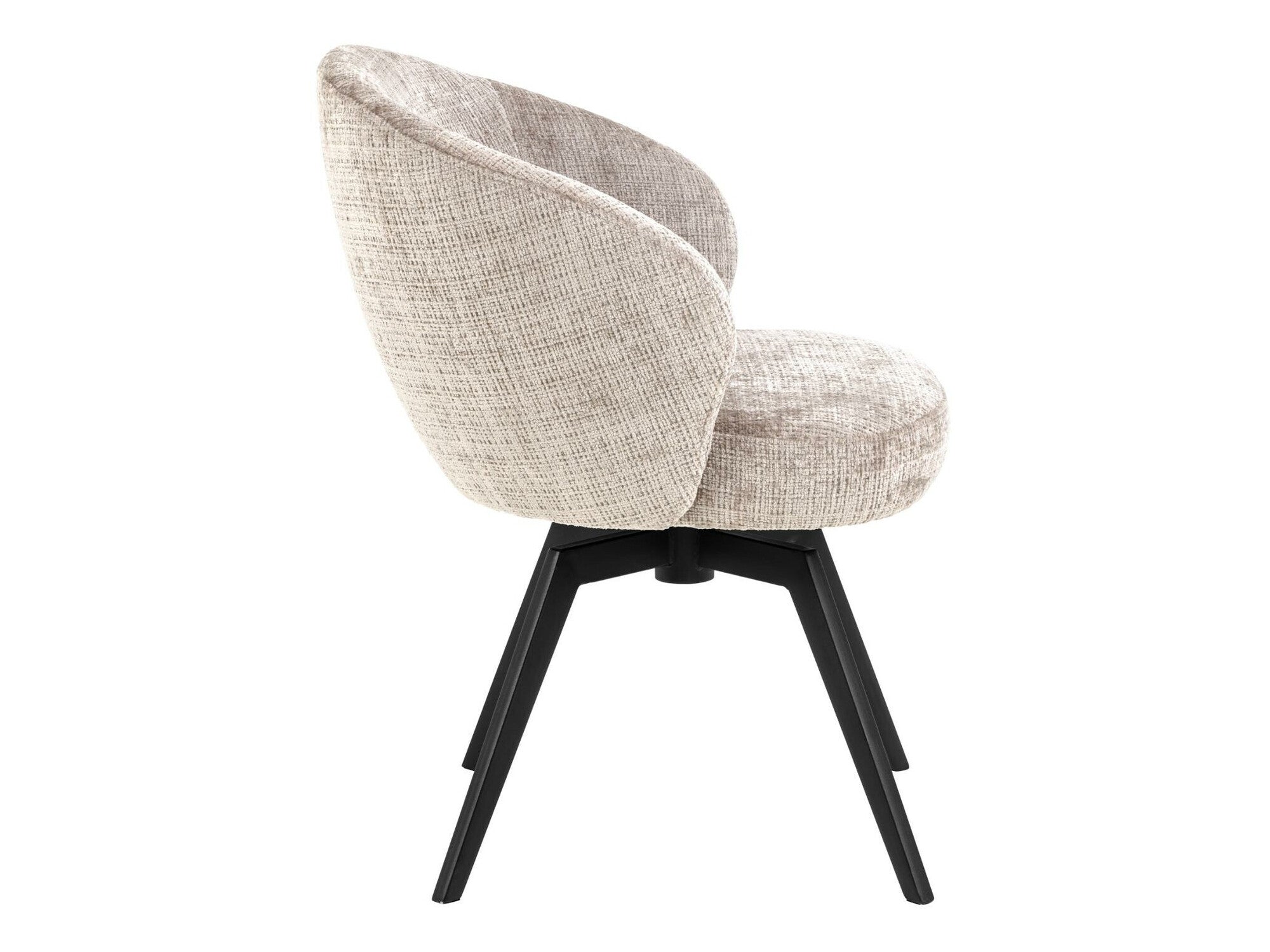 Kėdė Darlene dining kėdė with armrest 0000109362, Spalva: Šviesi ruda