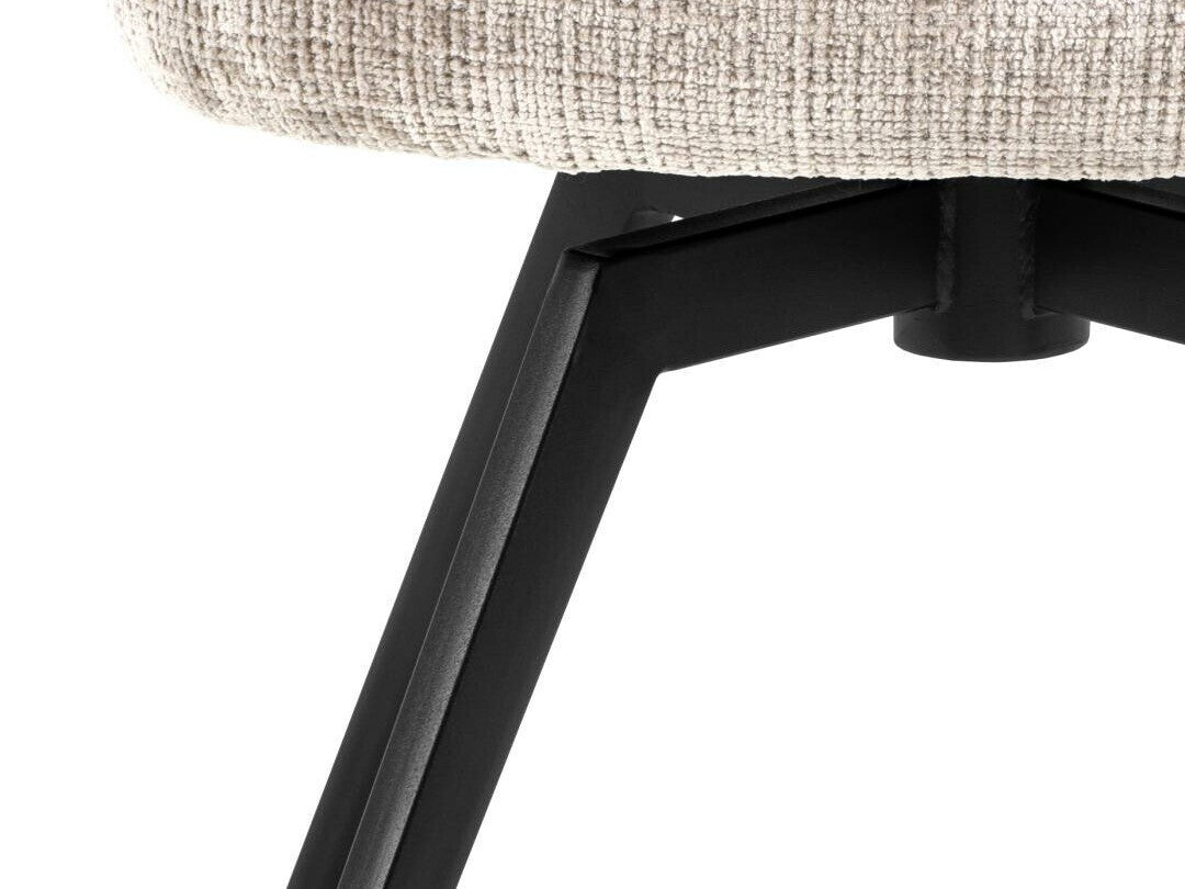 Kėdė Darlene dining kėdė with armrest 0000109362, Spalva: Šviesi ruda