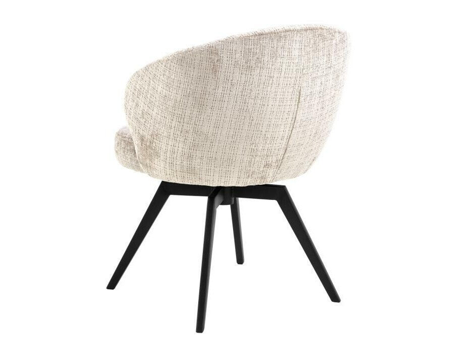 Kėdė Darlene dining kėdė with armrest 0000109362, Spalva: Šviesi ruda