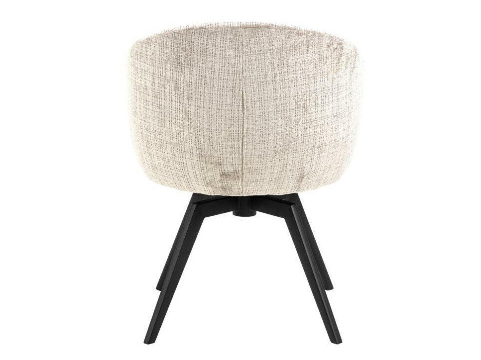 Kėdė Darlene dining kėdė with armrest 0000109362, Spalva: Šviesi ruda