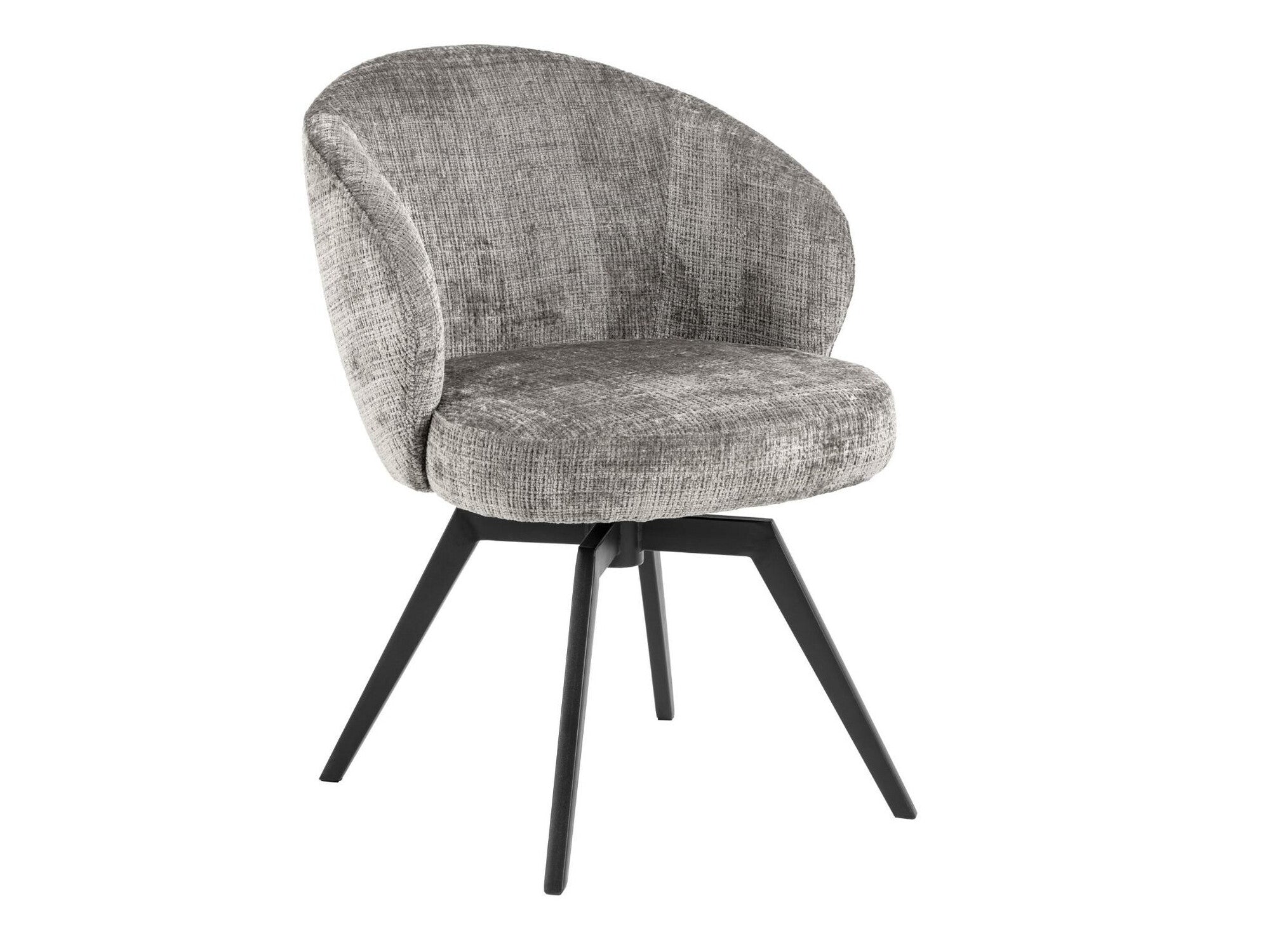 Kėdė Darlene dining kėdė with armrest 0000109363, Spalva: Šviesi pilka