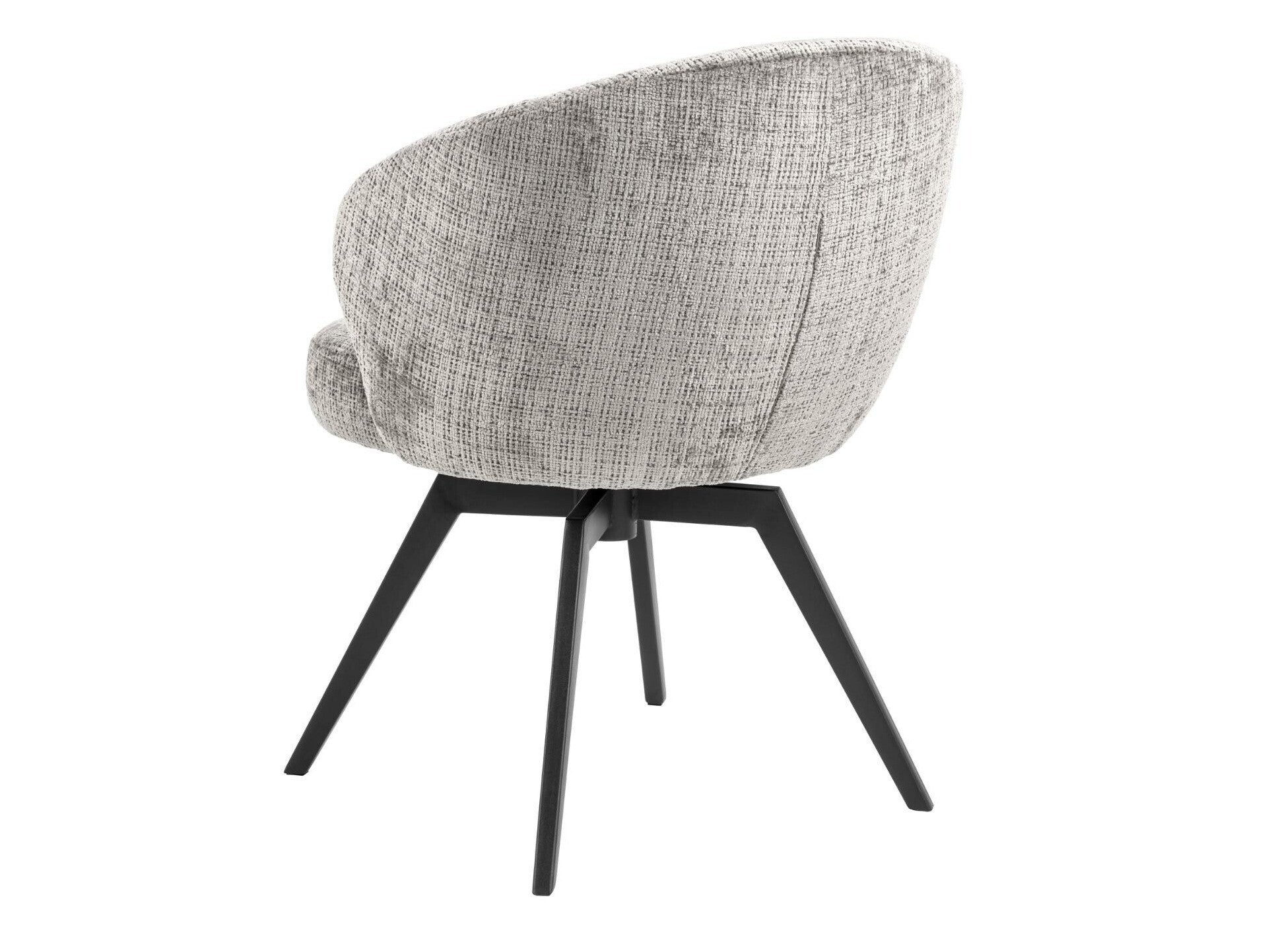 Kėdė Darlene dining kėdė with armrest 0000109363, Spalva: Šviesi pilka