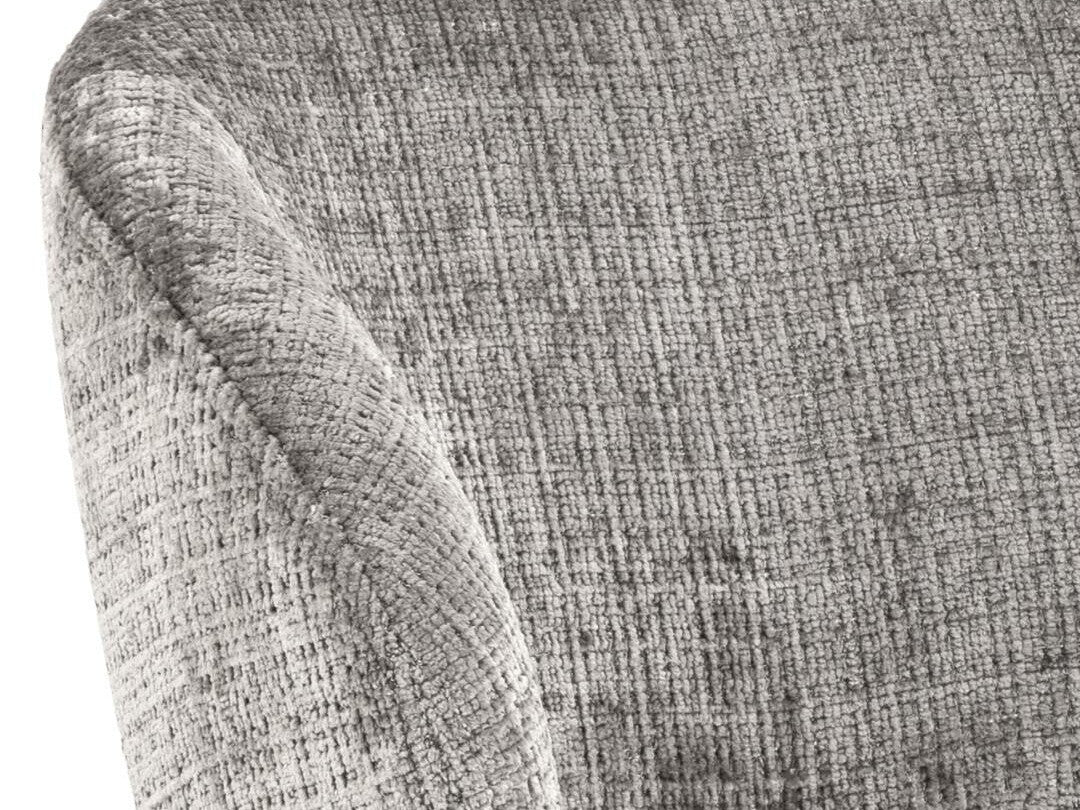 Kėdė Darlene dining kėdė with armrest 0000109363, Spalva: Šviesi pilka