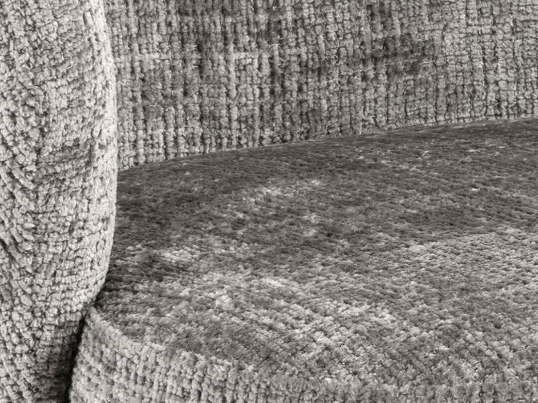 Kėdė Darlene dining kėdė with armrest 0000109363, Spalva: Šviesi pilka