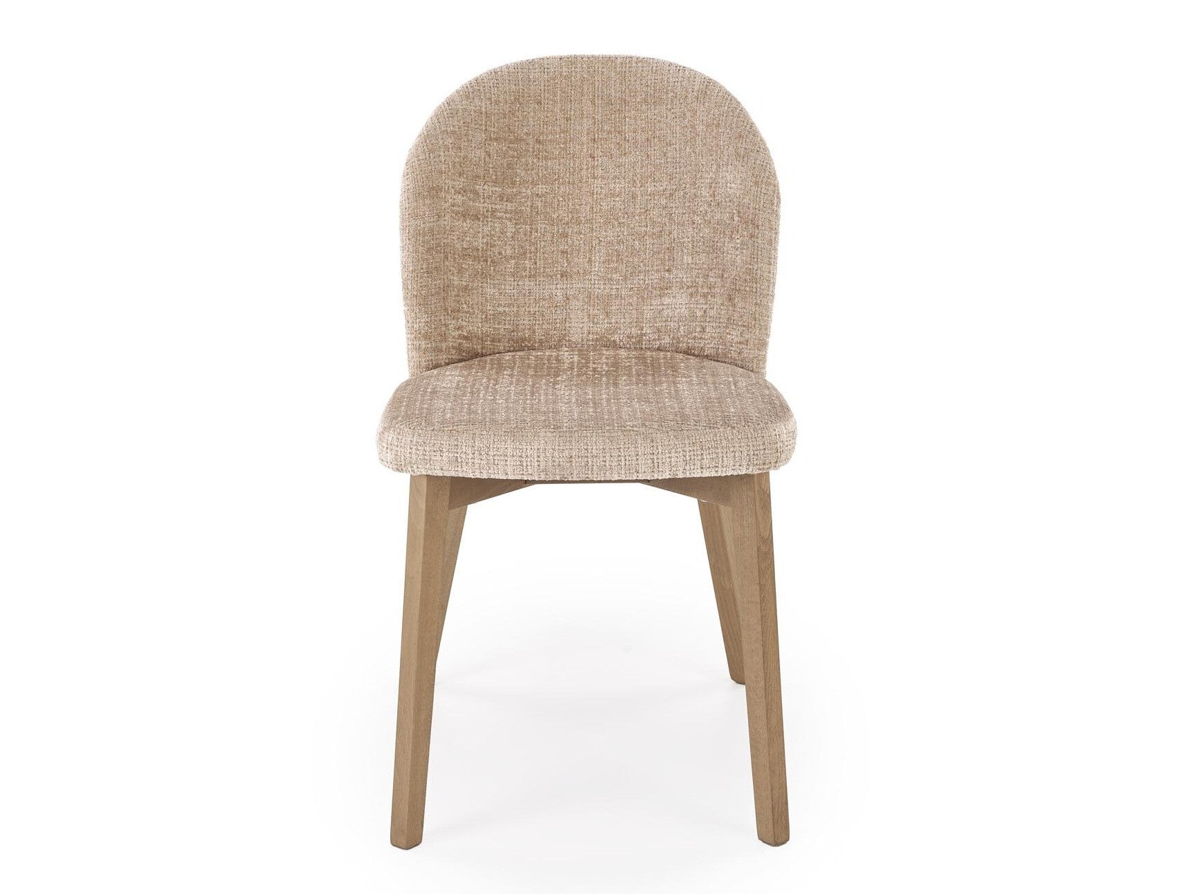 Kėdė BASSO kėdė šviesi graikinis riešutas/ CREMONA 14 (beige) V-PL-N-BASSO-J.ORZECH/CREMONA14, Spalva: Beige + Graikinis riešutas