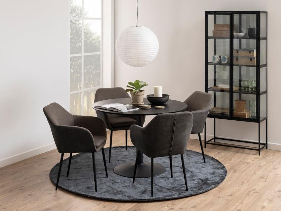Stalas Ibiza dining stalas juoda H000024900 (Juoda)