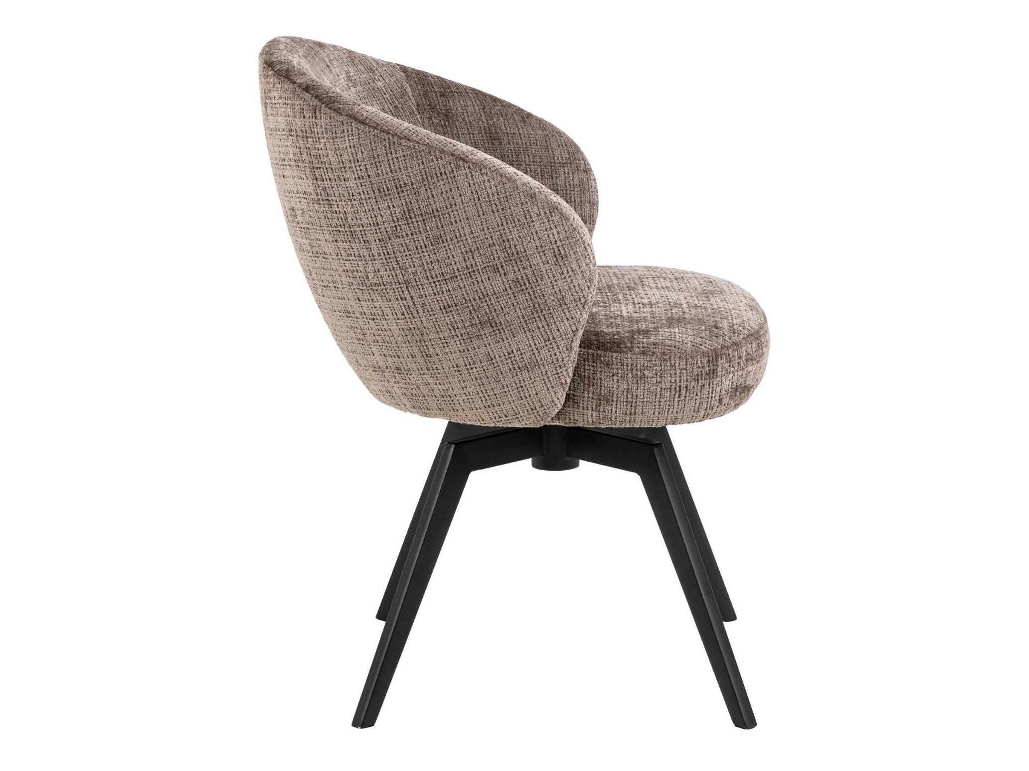 Kėdė Darlene dining kėdė with armrest 0000109361, Spalva: Taupe