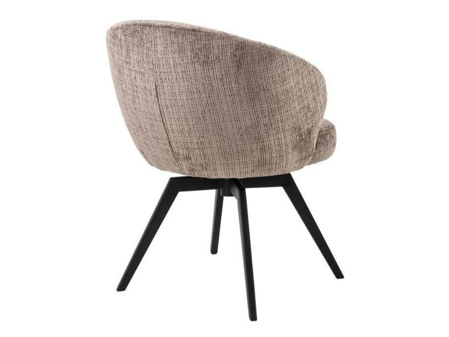 Kėdė Darlene dining kėdė with armrest 0000109361, Spalva: Taupe