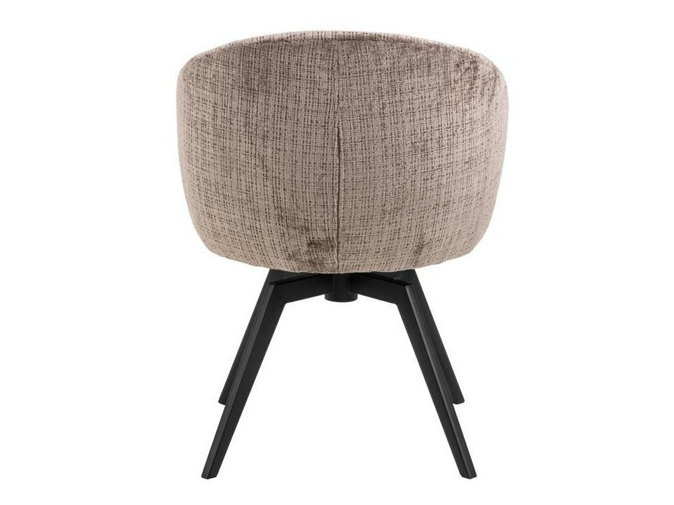 Kėdė Darlene dining kėdė with armrest 0000109361, Spalva: Taupe