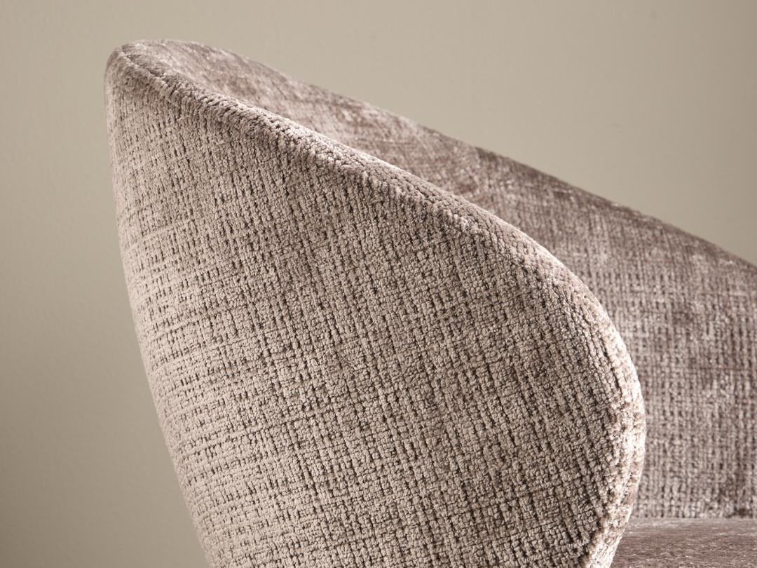 Kėdė Darlene dining kėdė with armrest 0000109361, Spalva: Taupe