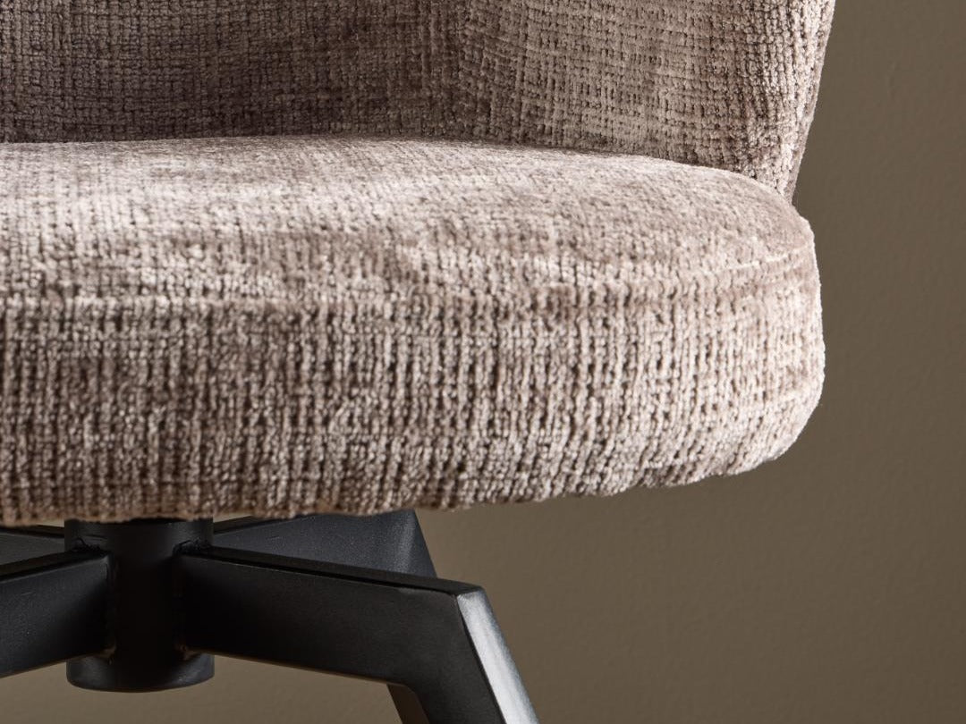 Kėdė Darlene dining kėdė with armrest 0000109361, Spalva: Taupe