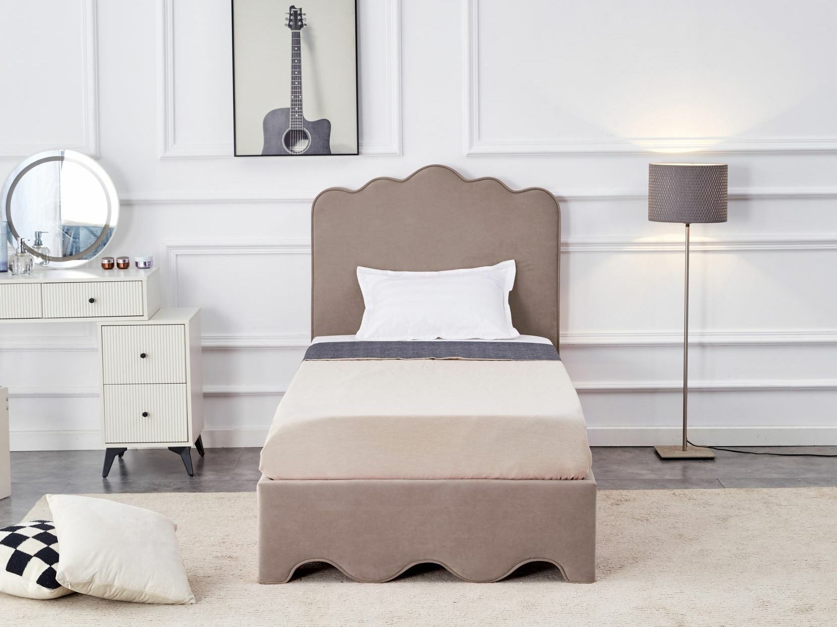 Lova ORSO lova, beige V-CH-ORSO_90-LOZ-BEŻOWY (Beige)