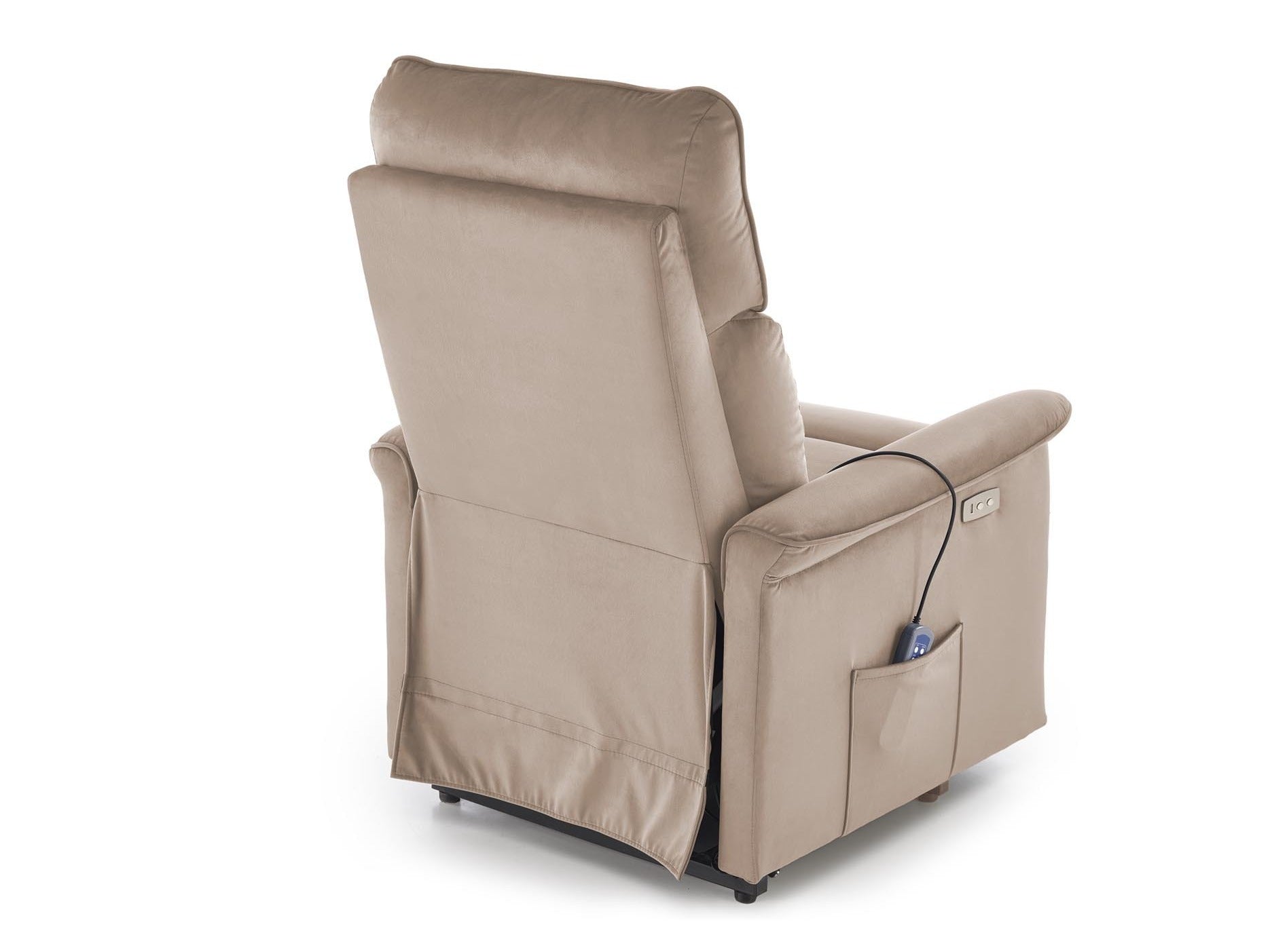 Fotelis reglaineris SEMIR 2 leisure kėdė, beige V-CH-SEMIR_2-FOT-BEŻOWY (Beige)