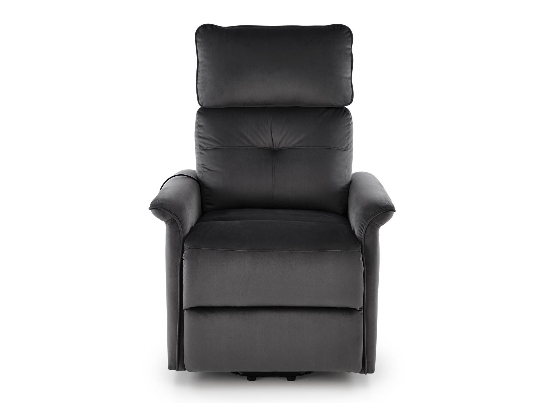 Fotelis reglaineris SEMIR 2 leisure kėdė, juoda V-CH-SEMIR_2-FOT-CZARNY (Juoda)