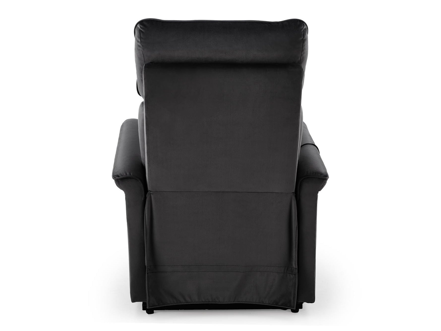 Fotelis reglaineris SEMIR 2 leisure kėdė, juoda V-CH-SEMIR_2-FOT-CZARNY (Juoda)