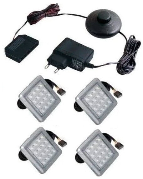 LED apšvietimas Helvetia 2400AO04 (Evora 05,06,13,46; Aston 25)