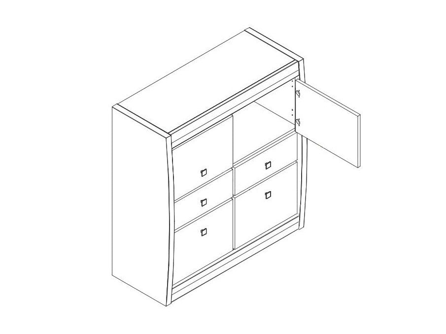 Komoda Forrest FR6