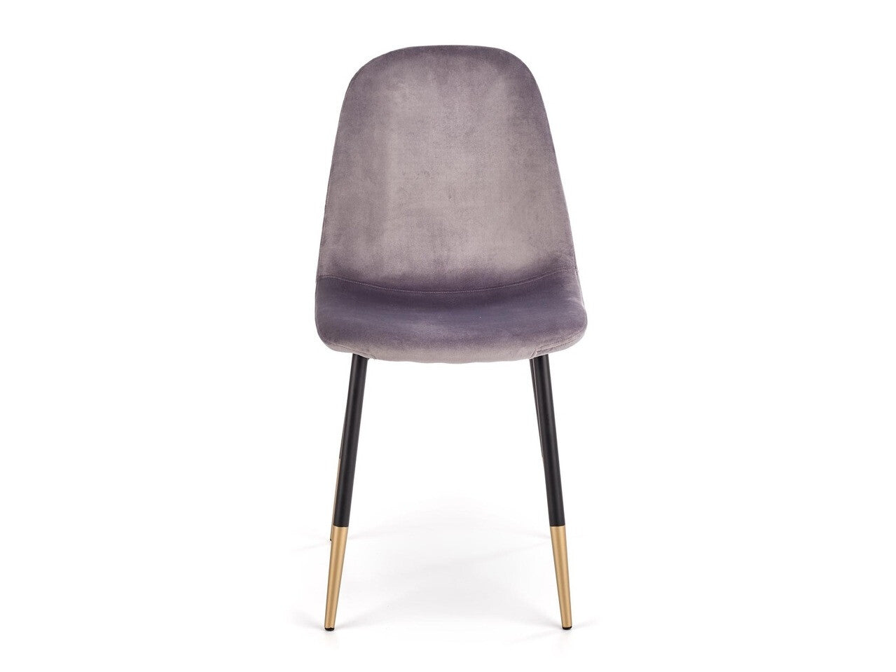 Kėdė K379 V-CH-K/379-KR-POPIEL, Spalva: Pilka