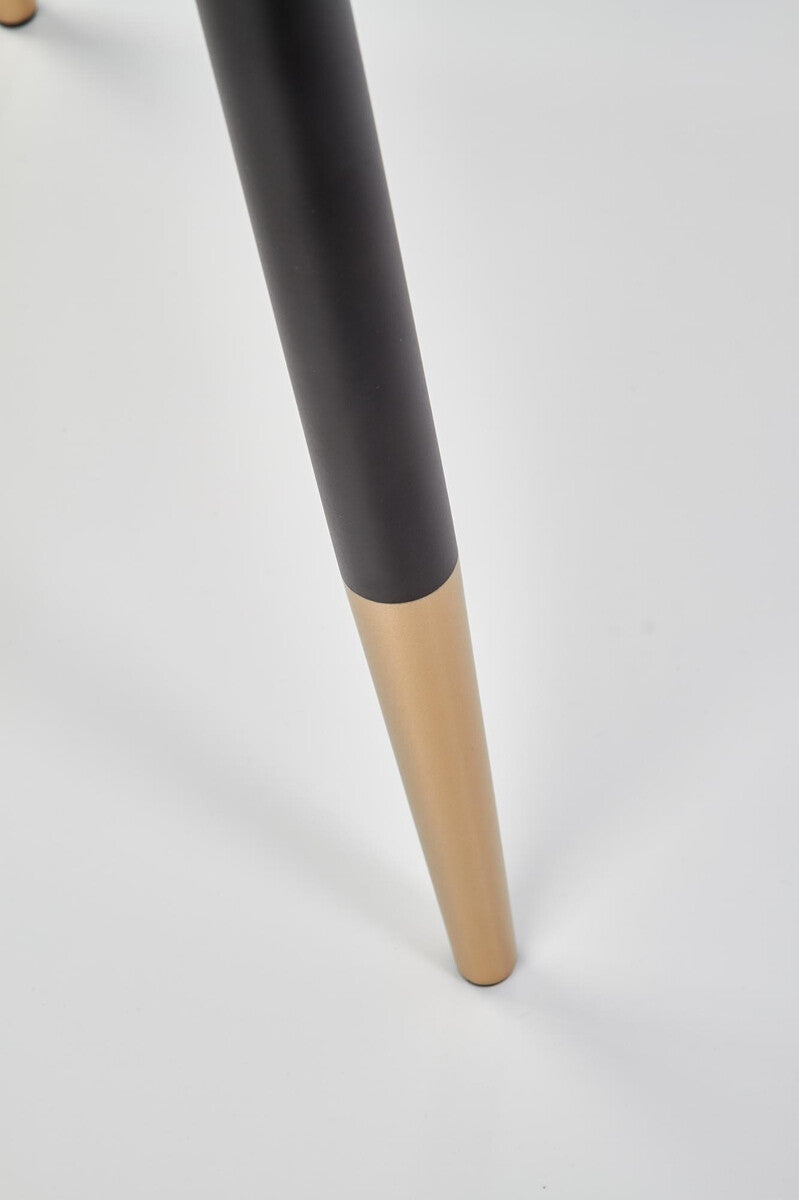 Kėdė K379 V-CH-K/379-KR-POPIEL, Spalva: Pilka