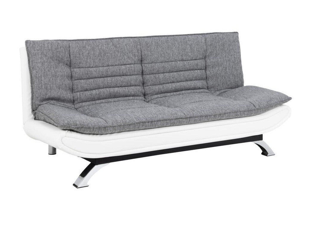 Sofa lova Faith 0000048445, Spalva: Balta + šviesi pilka
