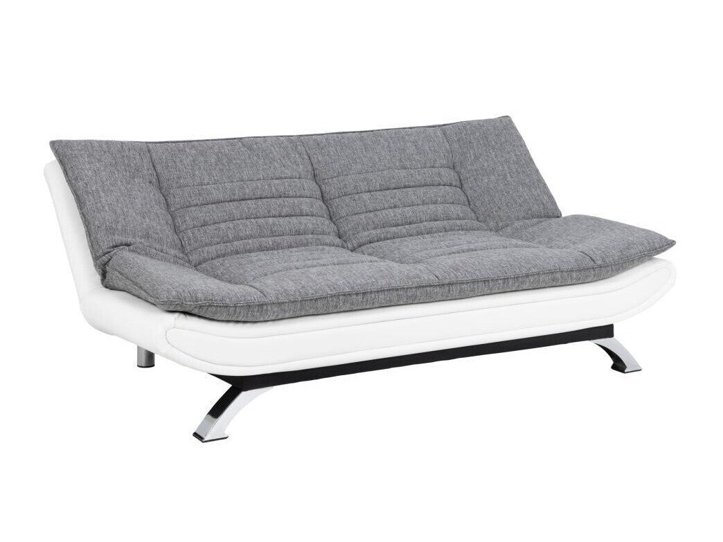Sofa lova Faith 0000048445, Spalva: Balta + šviesi pilka