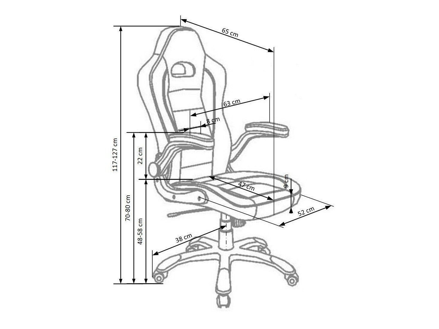 Biuro kėdė Lotus Q-024