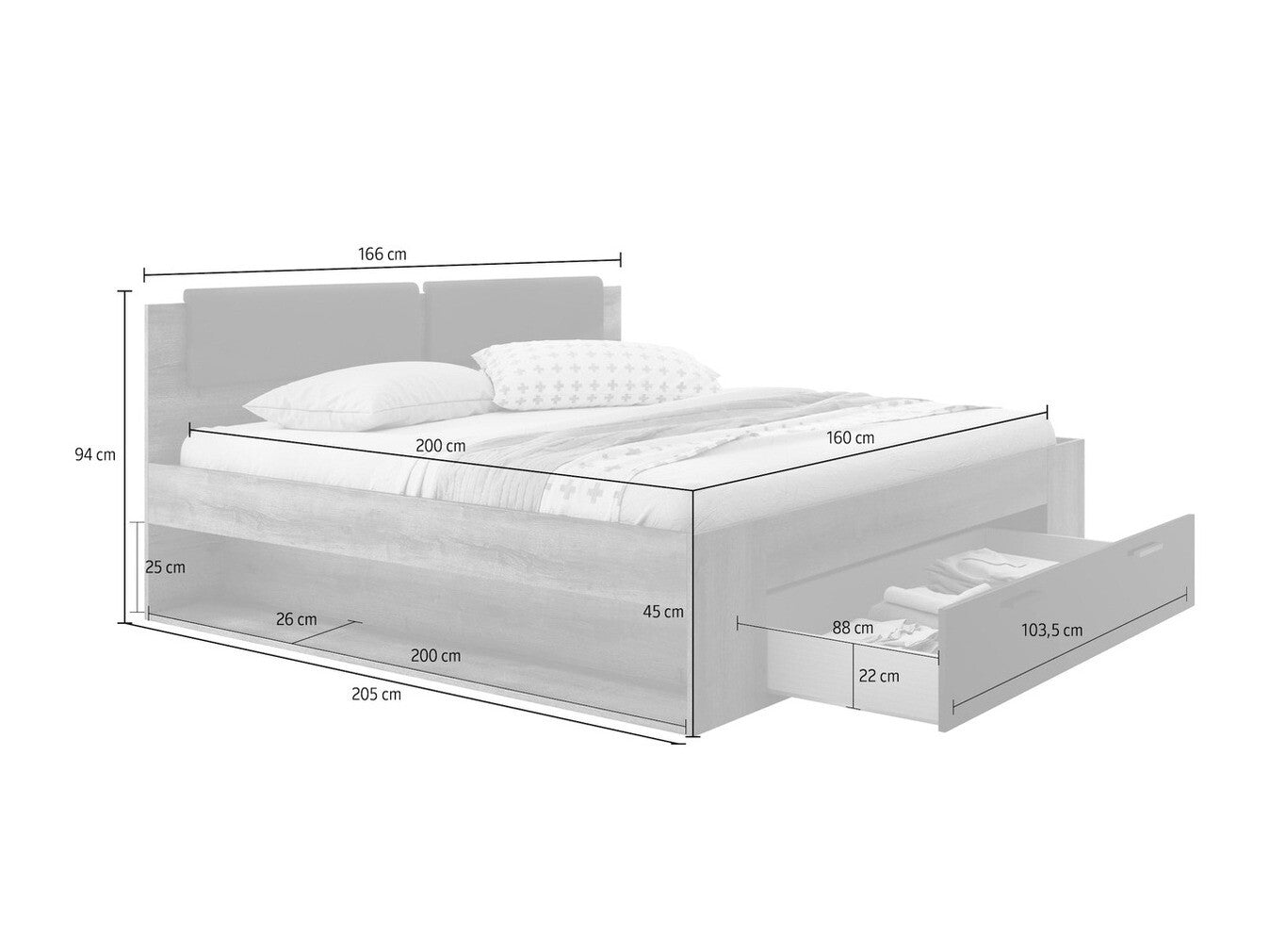 Lova Galaxy 24AAEA51, Spalva: Balintas uosis + Beige